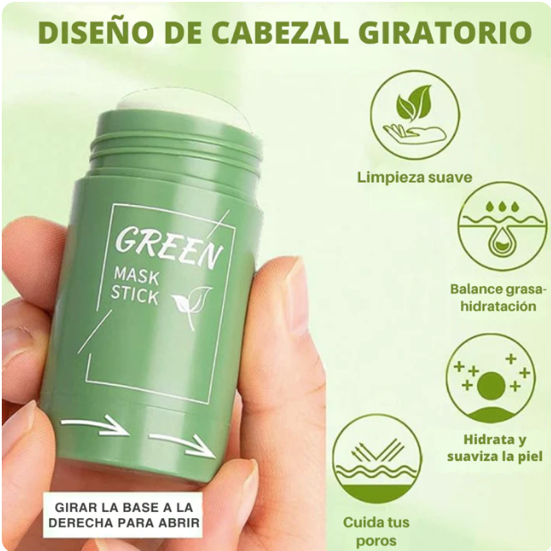 Mascarilla de Té Verde Werono®