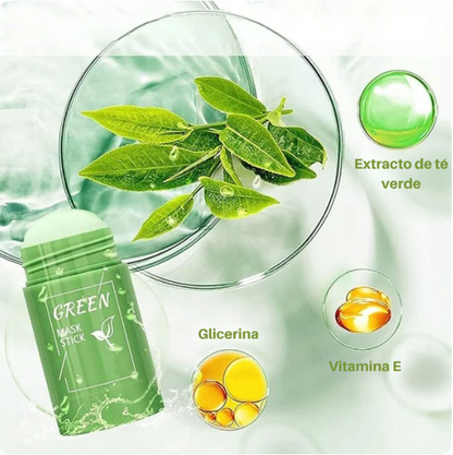 Mascarilla de Té Verde Werono®