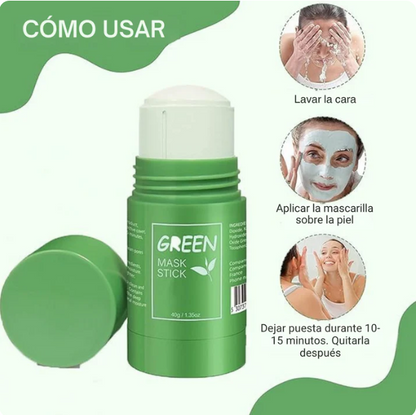 Mascarilla de Té Verde Werono®