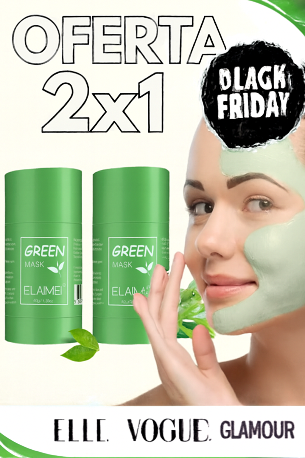 Mascarilla de Té Verde Werono®