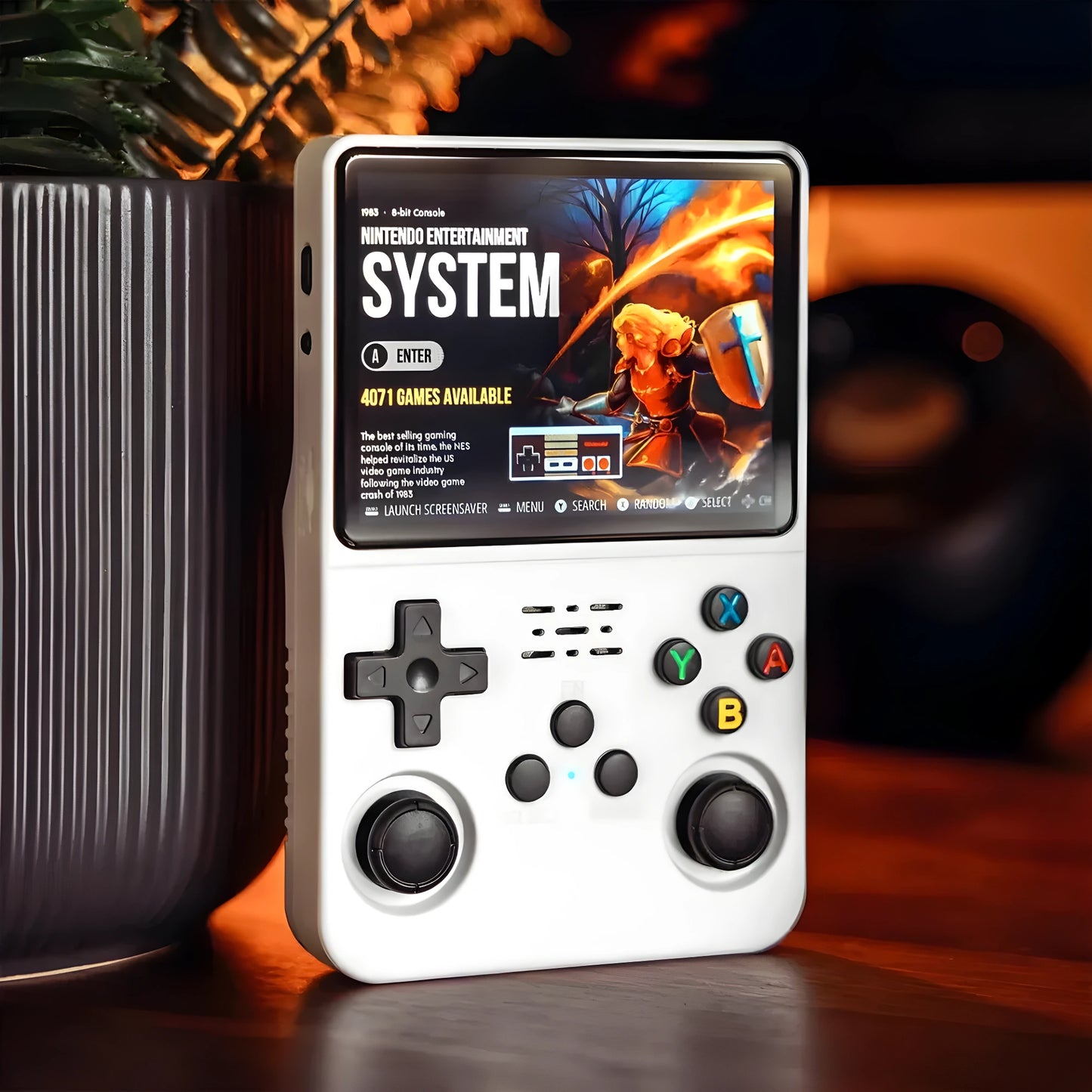 PixelBox™/ Consola retro