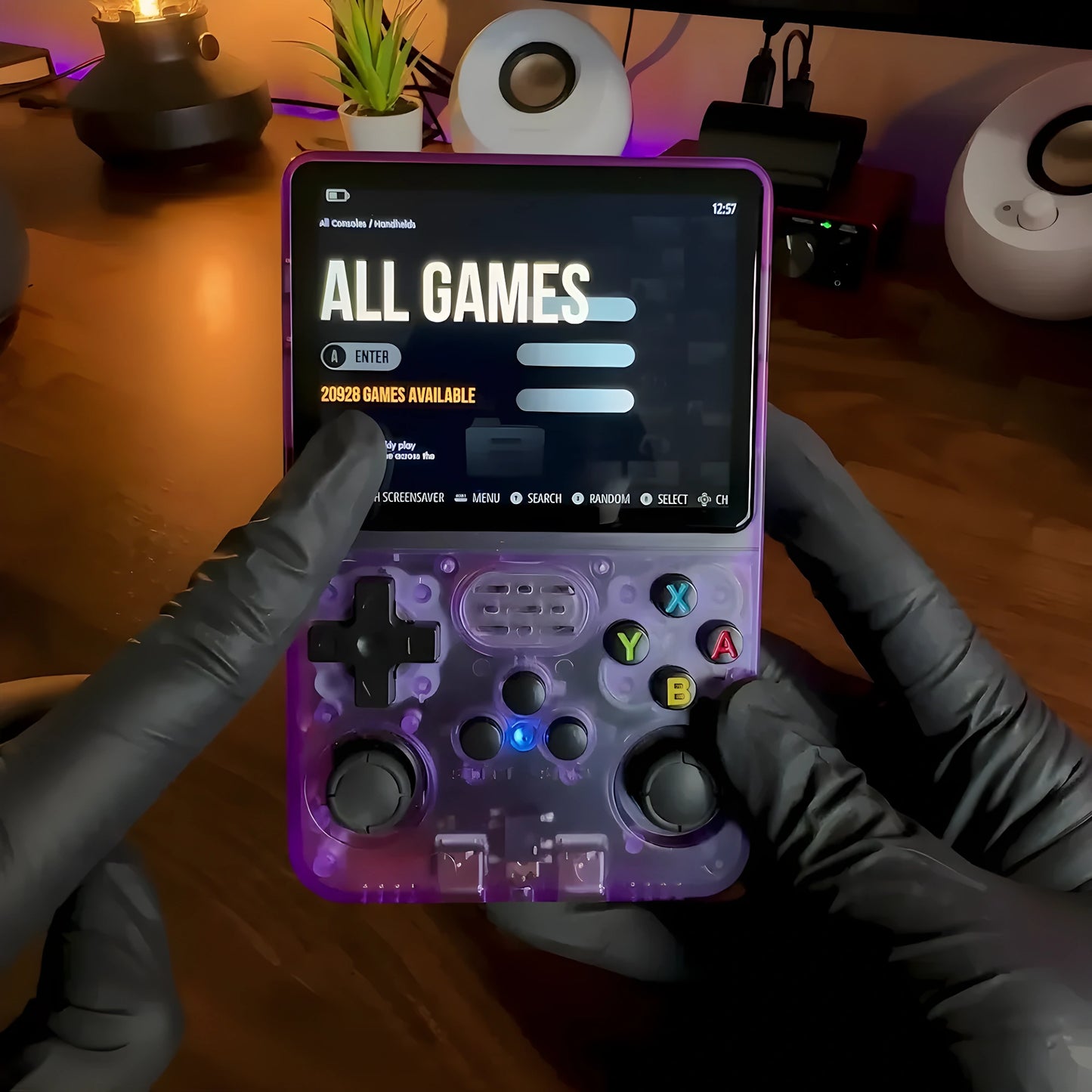 PixelBox™/ Consola retro